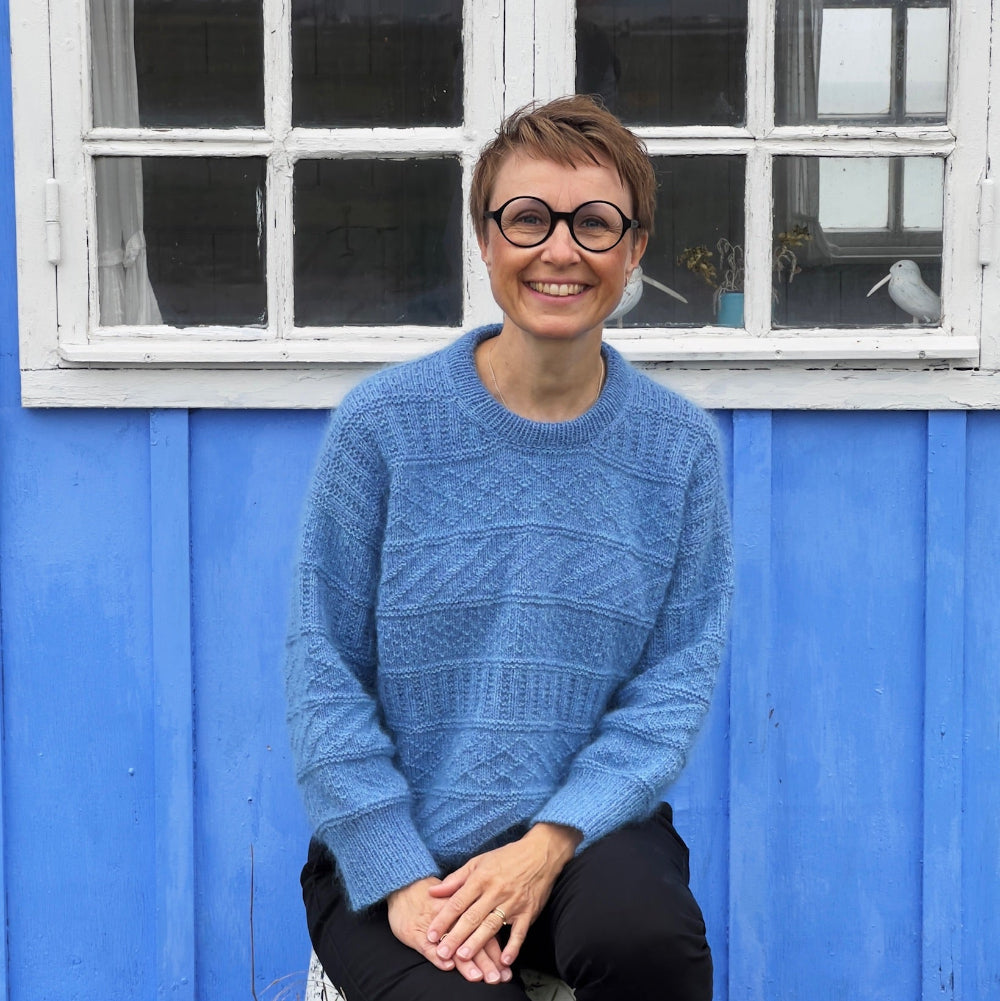 Storm Sweater PetiteKnit - Strikkekit