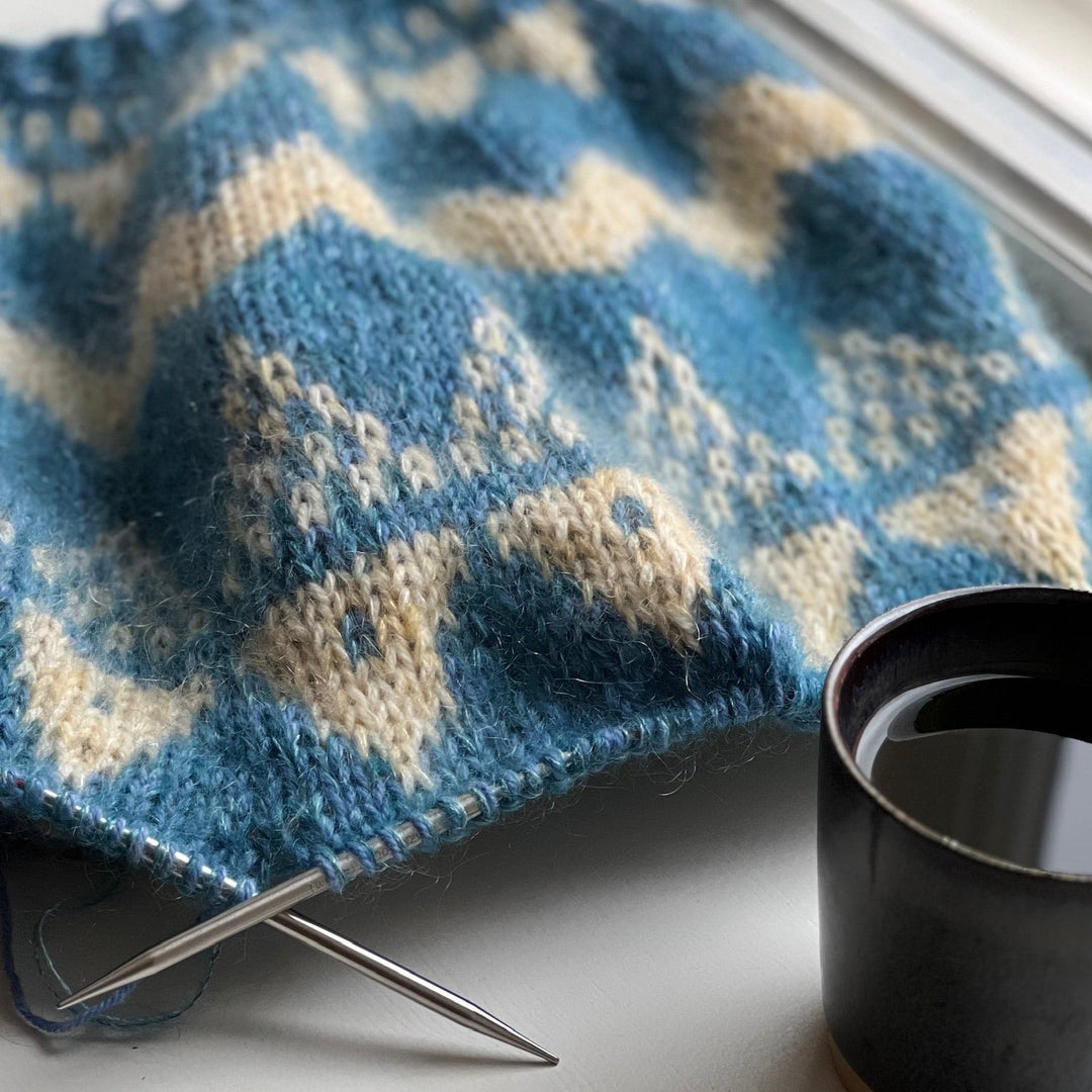 SELENE SWEATER Anne Ventzel - Garnkit (uden opskrift) favoritter
