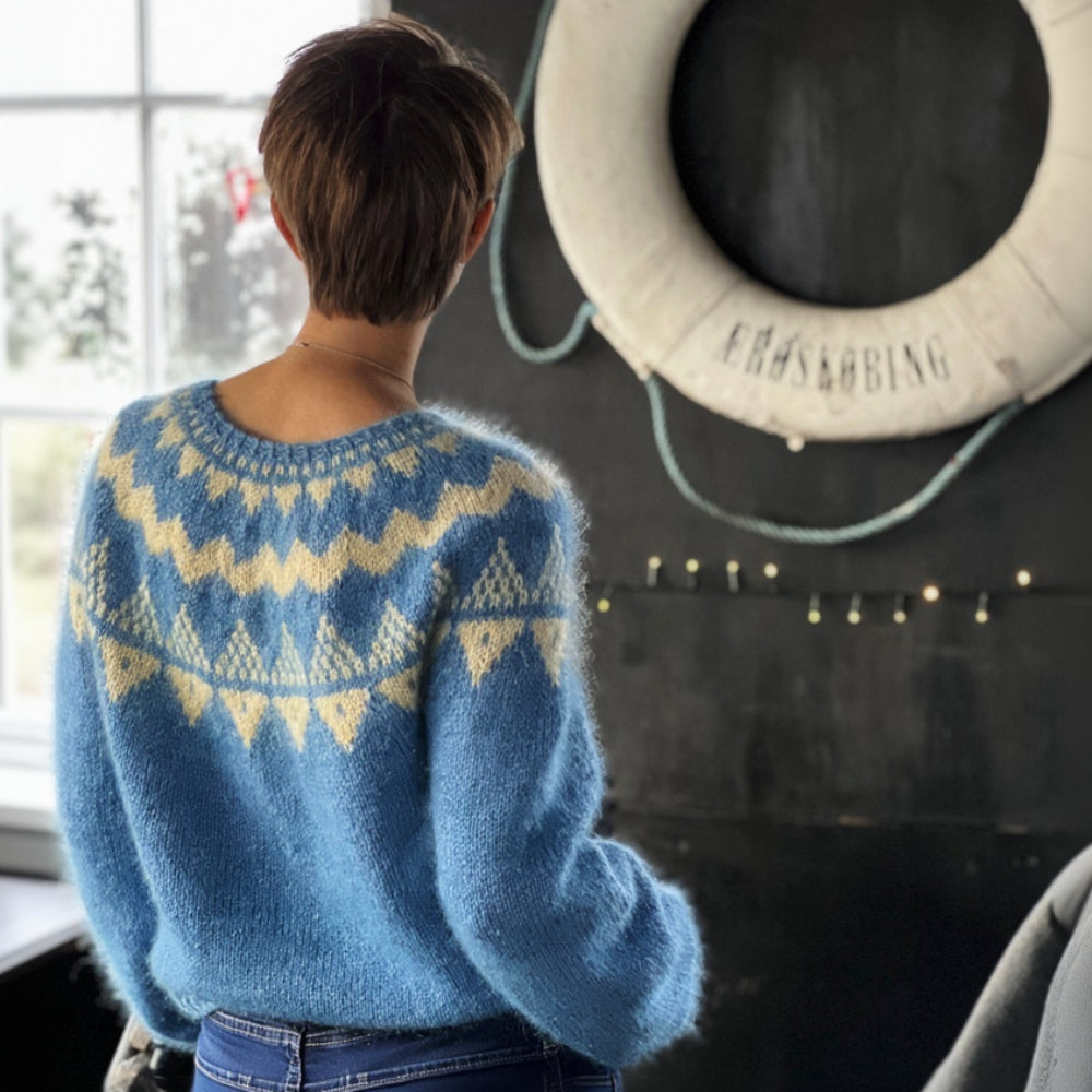 SELENE SWEATER Anne Ventzel - Garnkit (uden opskrift) favoritter