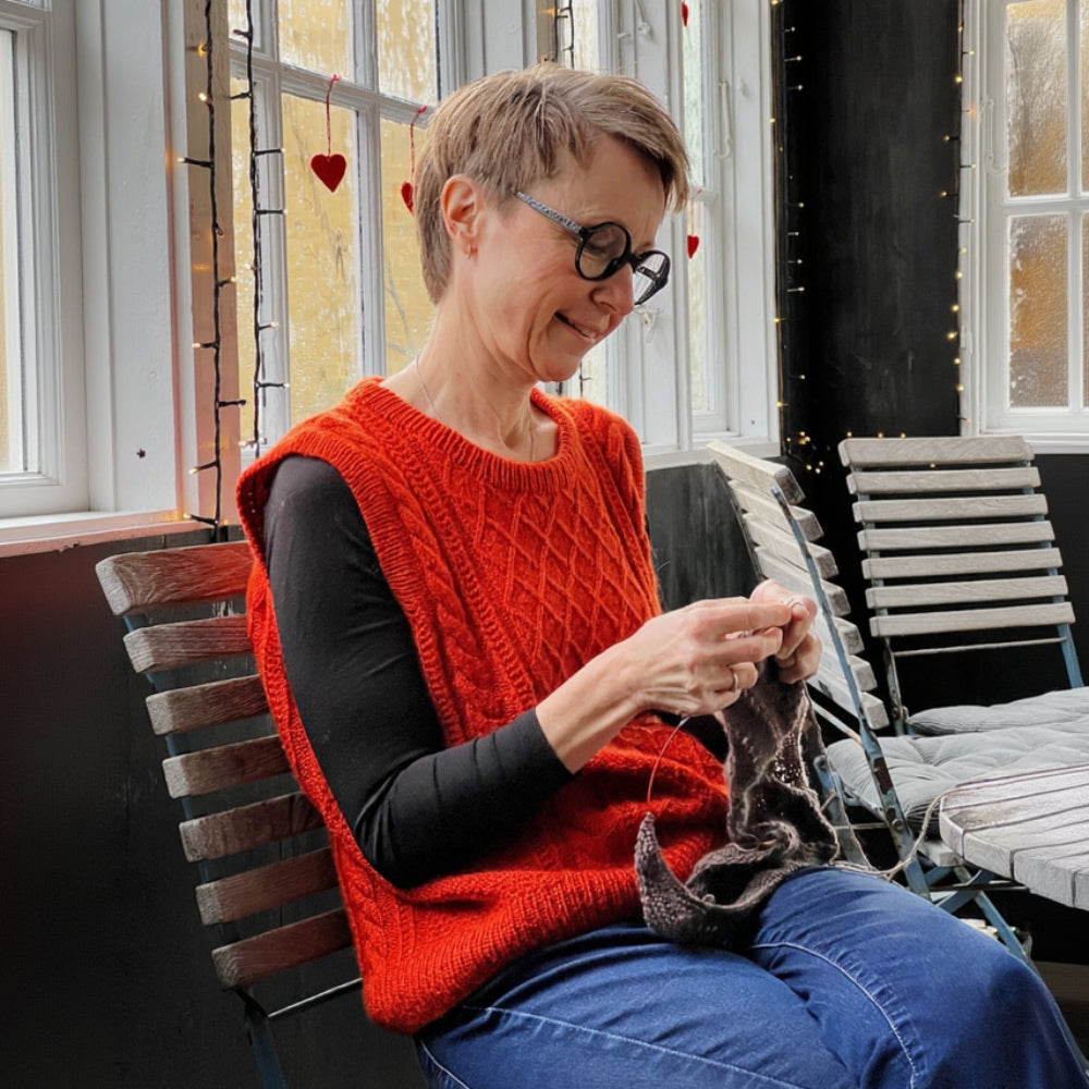Moby Slipover PetiteKnit - Strikkekit