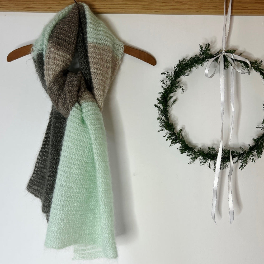 VELA Scarf Hæklekit
