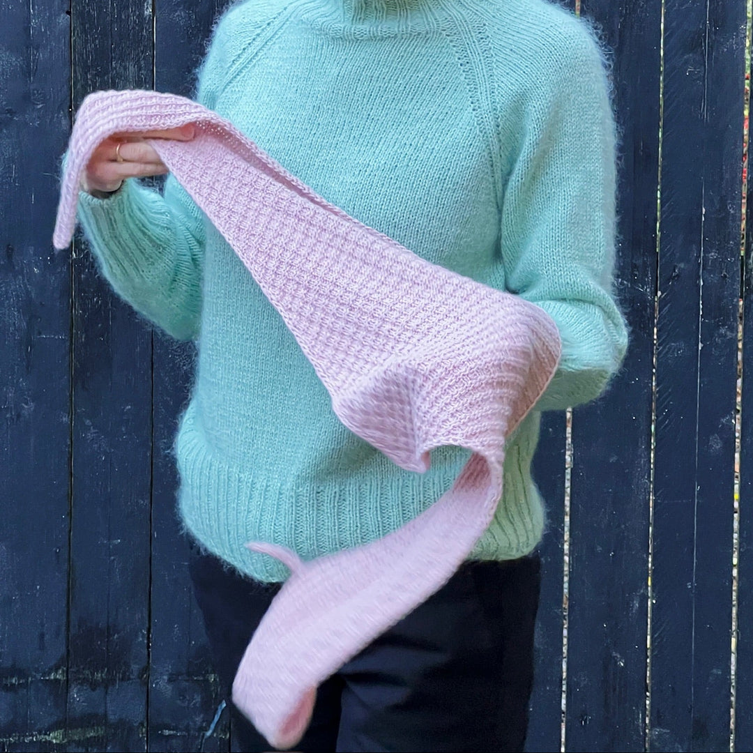 WAFFLE_LOOP_BANDANA OTHER LOOPS - Garnkit (uden opskrift) Cashmere