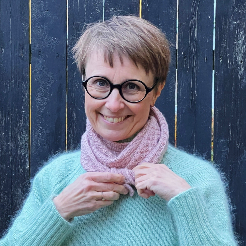 WAFFLE_LOOP_BANDANA OTHER LOOPS - Garnkit (uden opskrift) Cashmere