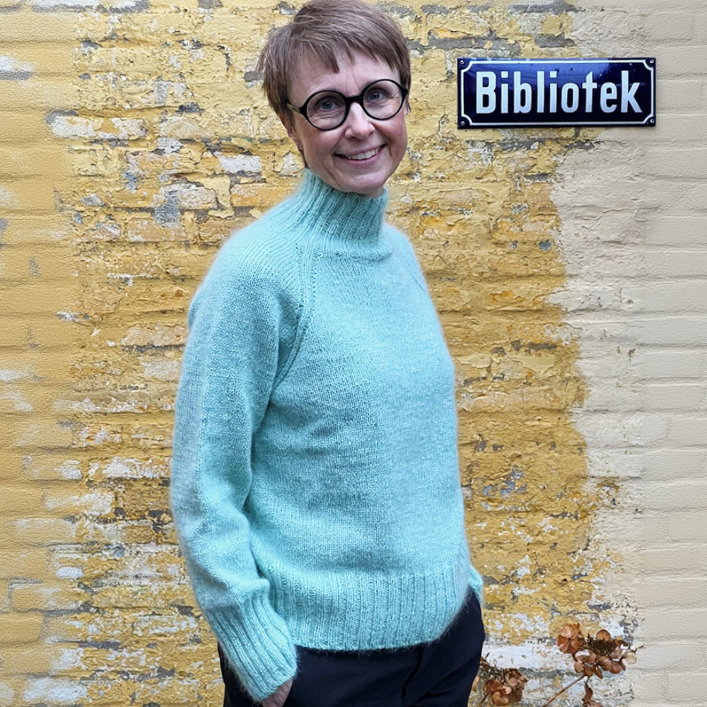 Sweater No. 9 light - My Favourite Things Knitwear - Strikkekit