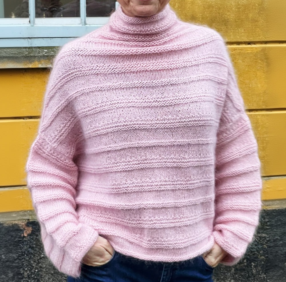 SOFT_LOOP_SWEATER OTHER LOOP - Garnkit ekskl. opskrift
