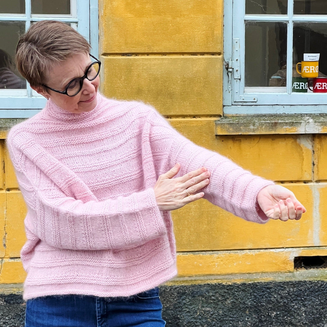 SOFT_LOOP_SWEATER OTHER LOOP - Garnkit ekskl. opskrift