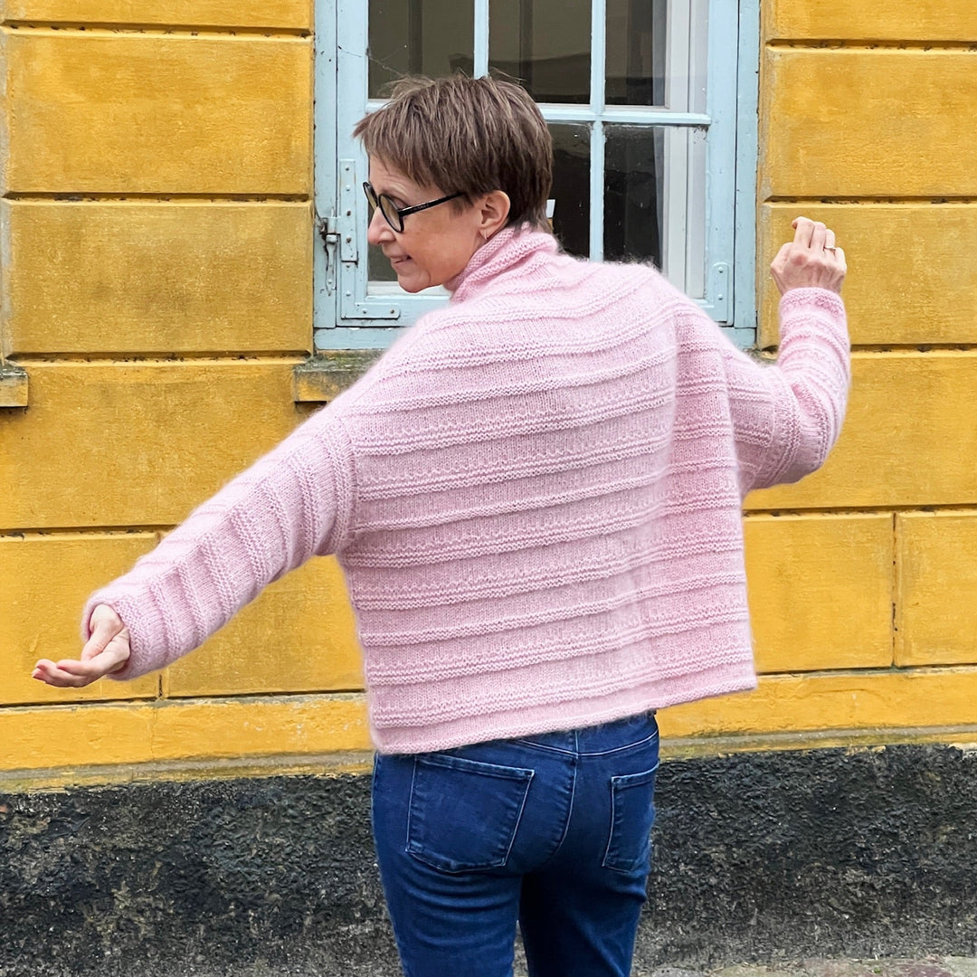 SOFT_LOOP_SWEATER OTHER LOOP - Garnkit ekskl. opskrift