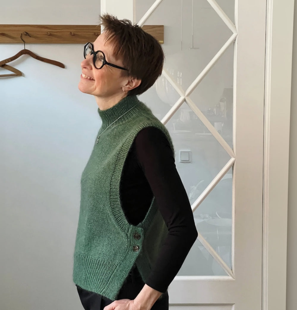 Lulu Slipover PetiteKnit - Strikkekit