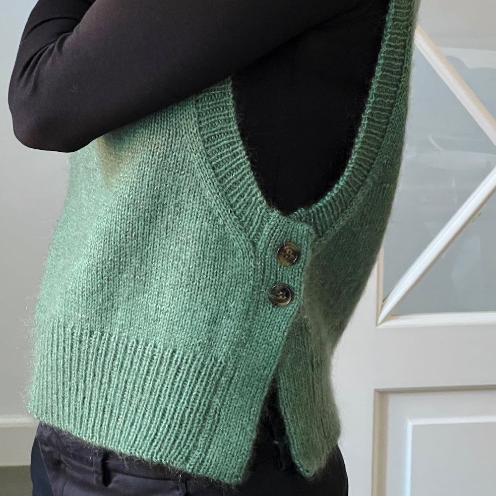 Lulu Slipover PetiteKnit - Strikkekit