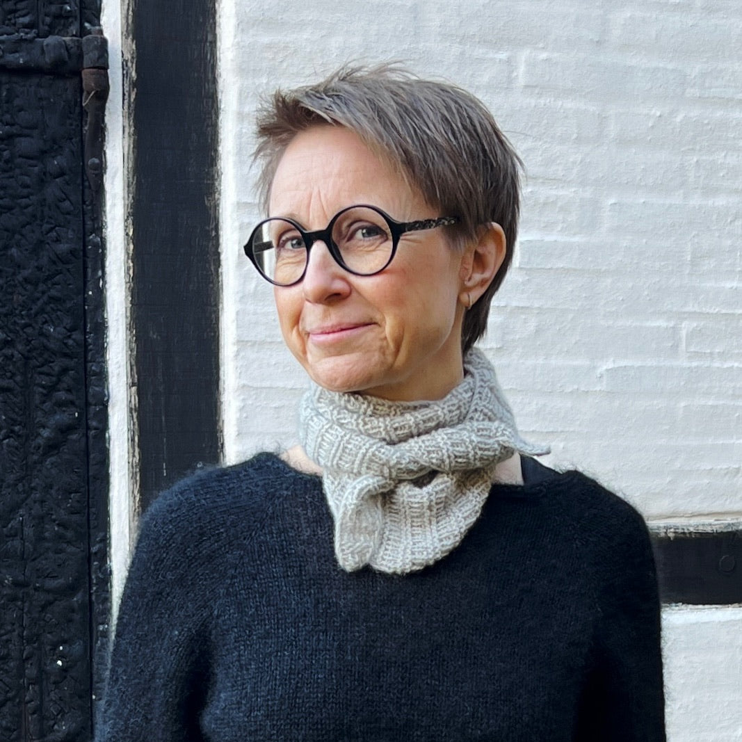 Scarf No. 4 My Favourite Things Knitwear - Strikkekit Cashmere