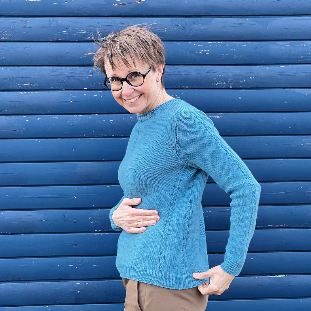 Forager lite Sweater Isabell Kraemer - Strikkekit