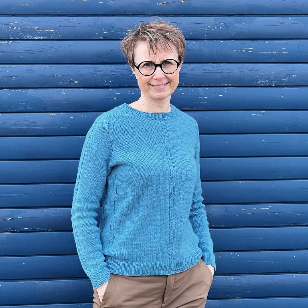 Forager lite Sweater Isabell Kraemer - Strikkekit