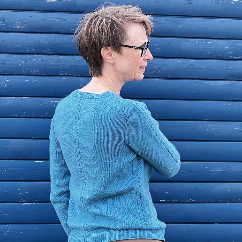 Forager lite Sweater Isabell Kraemer - Strikkekit