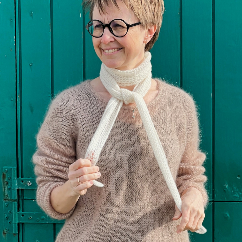 Caroline Tørklæde - Hæklekit