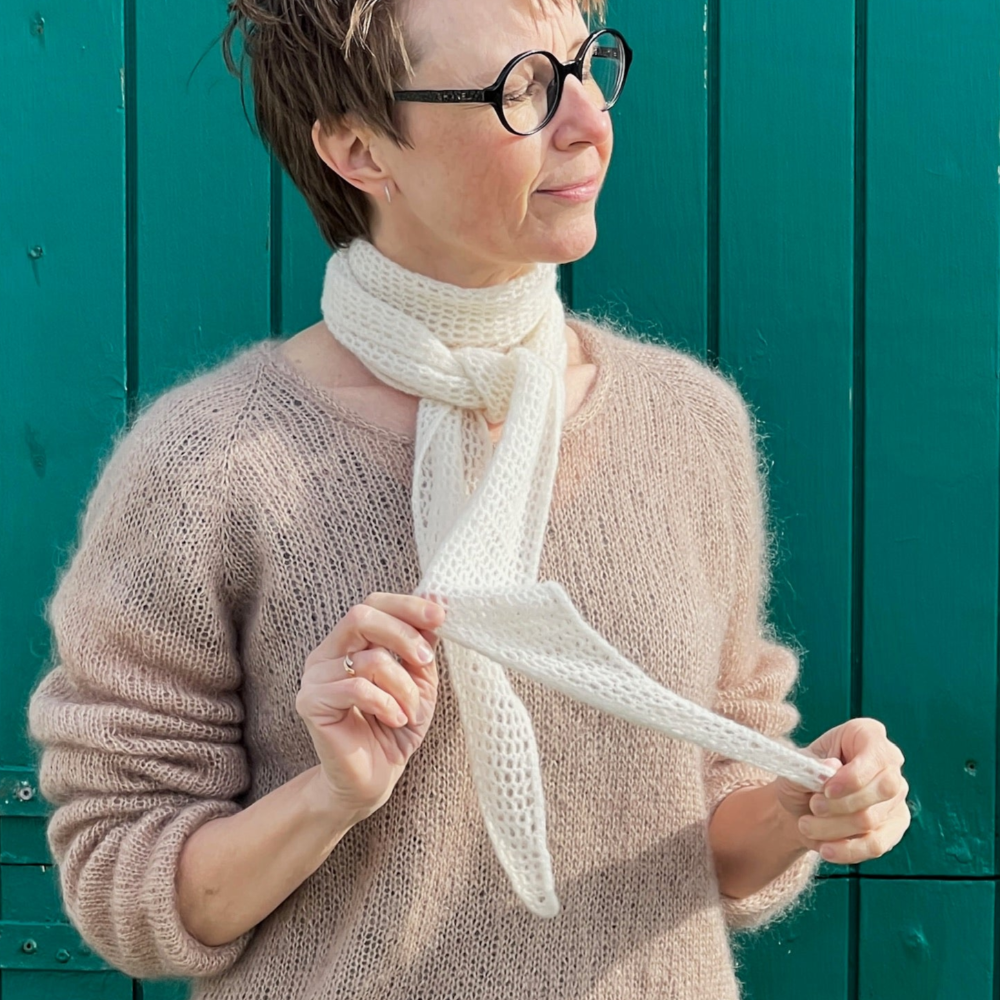 Caroline Tørklæde - Hæklekit