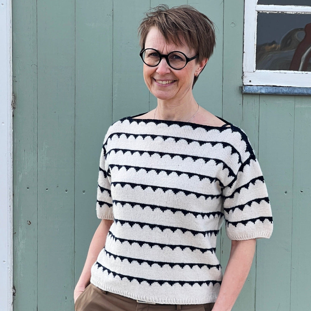 ROBINIA TEE Anne Ventzel - Garnkit (uden opskrift)
