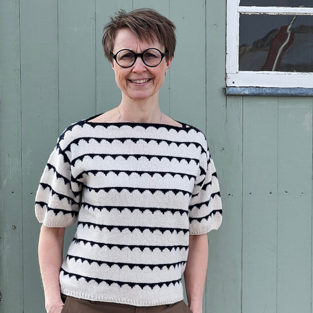 ROBINIA TEE Anne Ventzel - Garnkit (uden opskrift)