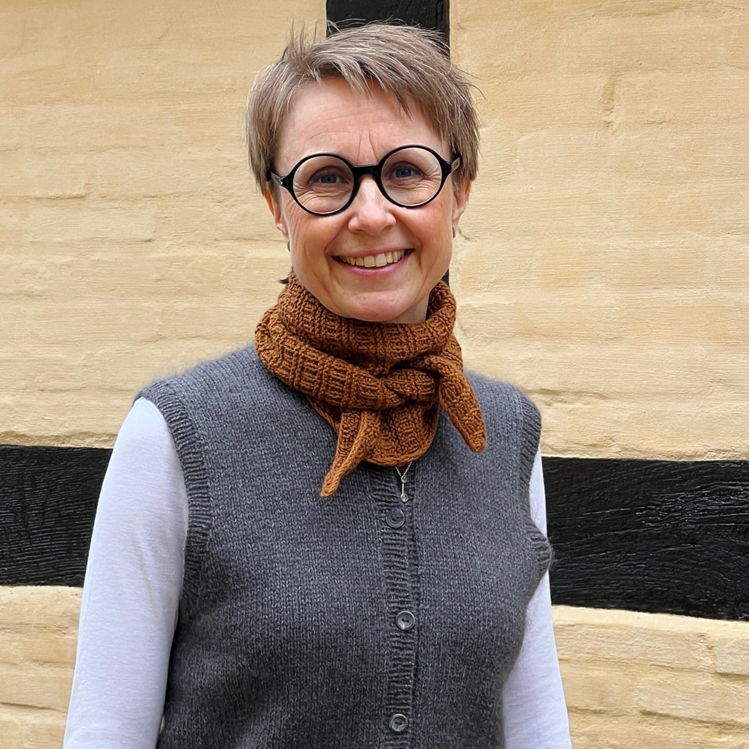 Scarf No. 4 My Favourite Things Knitwear - Strikkekit Lammeuld