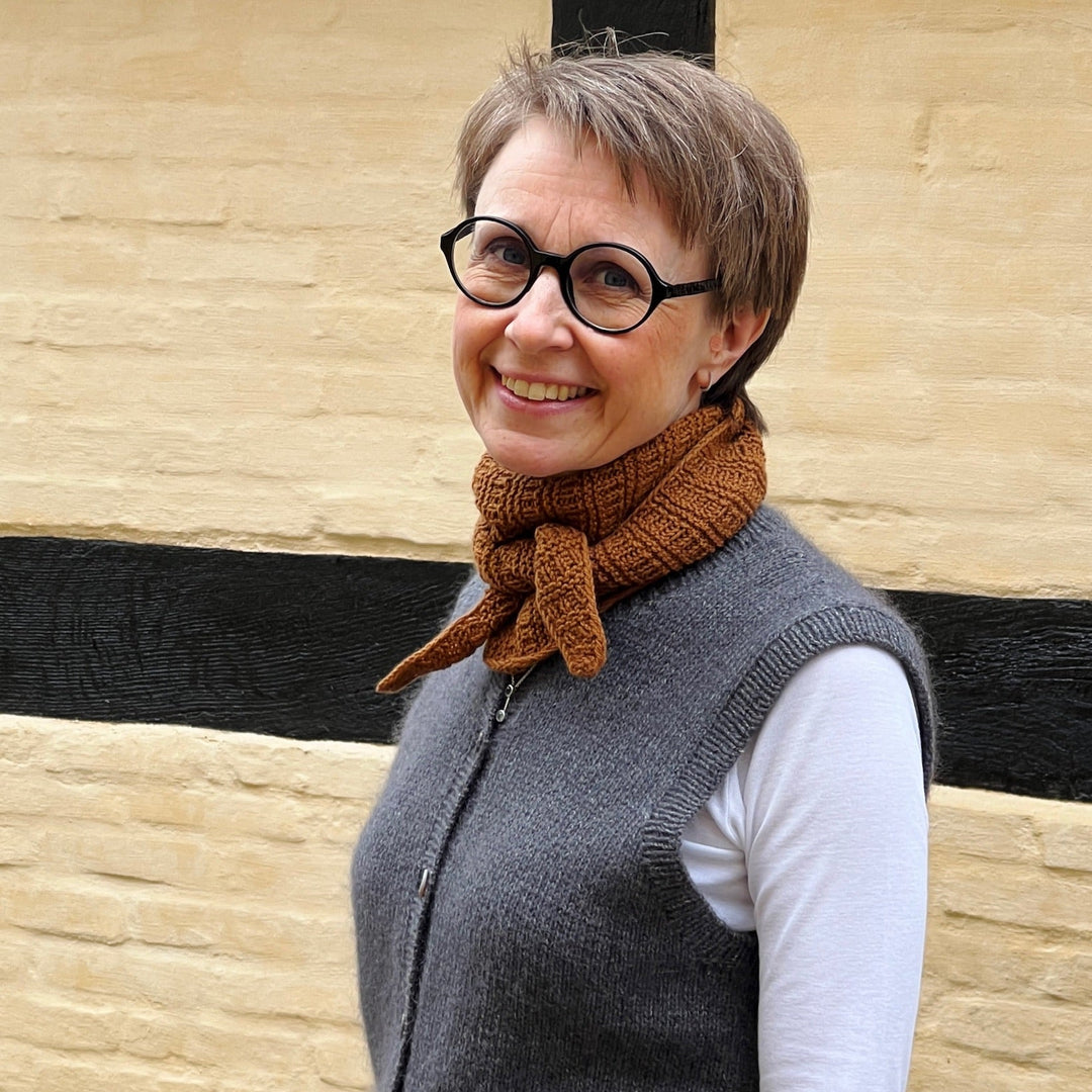 Scarf No. 4 My Favourite Things Knitwear - Strikkekit Lammeuld
