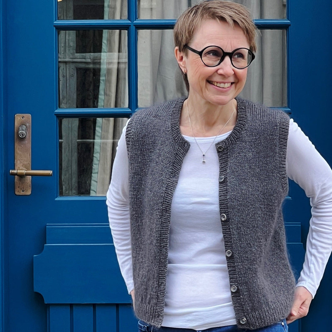 Vest No. 4 - My Favourite Things Knitwear - Strikkekit