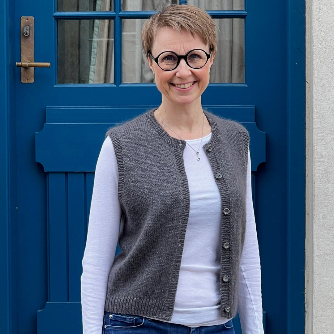 Vest No. 4 - My Favourite Things Knitwear - Strikkekit