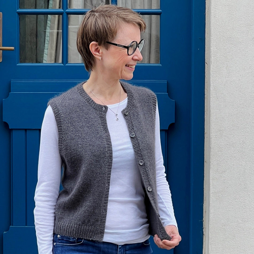Vest No. 4 - My Favourite Things Knitwear - Strikkekit