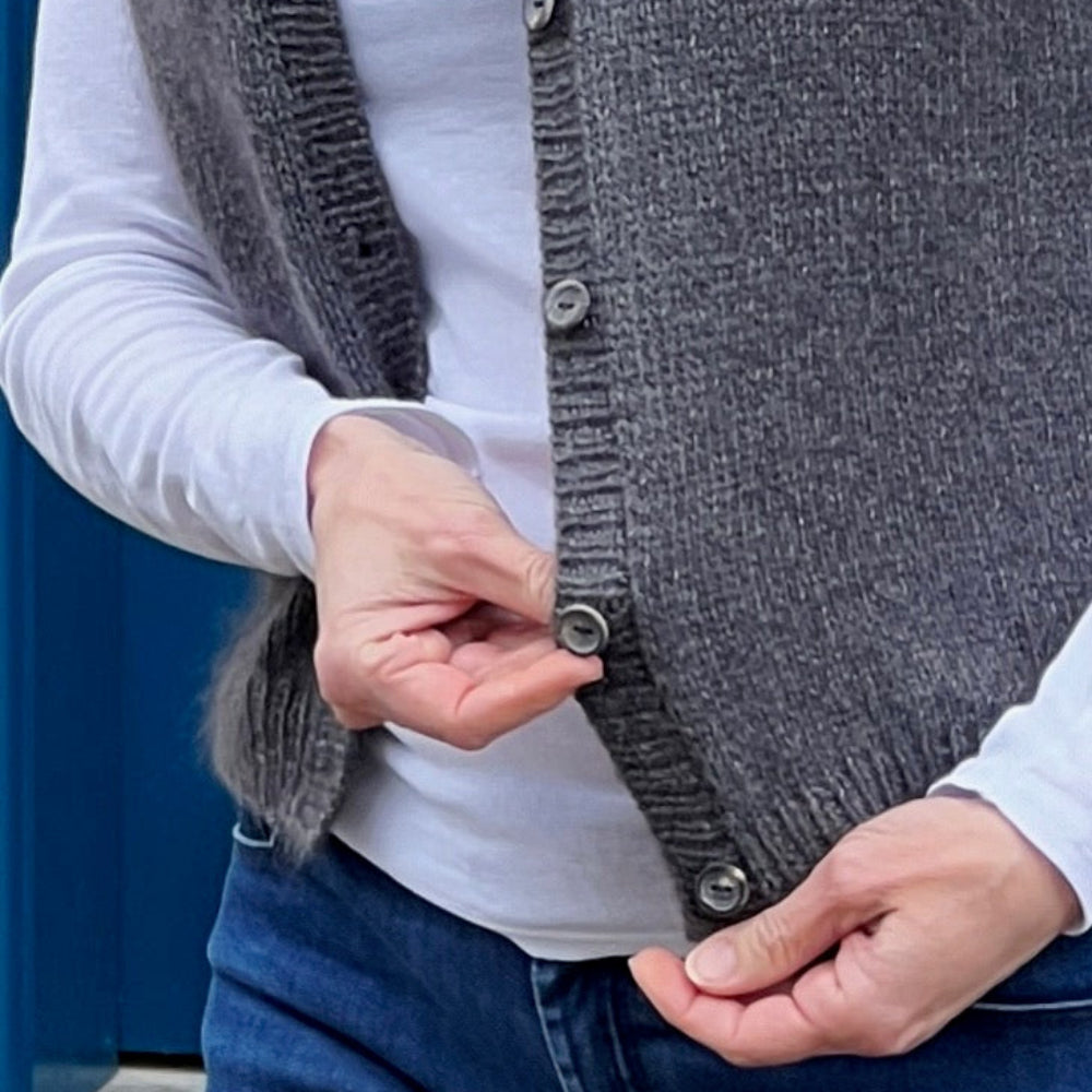 Vest No. 4 - My Favourite Things Knitwear - Strikkekit