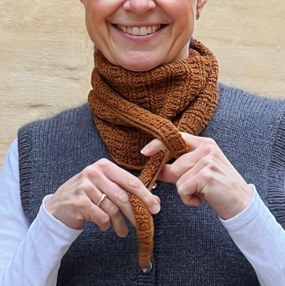 Scarf No. 4 My Favourite Things Knitwear - Strikkekit Lammeuld