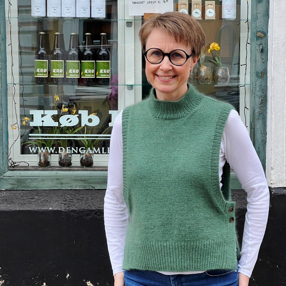 Lulu Slipover PetiteKnit - Strikkekit