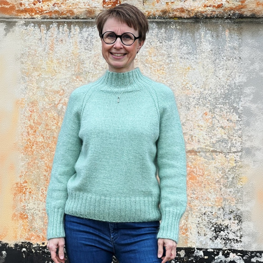 Sweater No. 9 light - My Favourite Things Knitwear - Strikkekit
