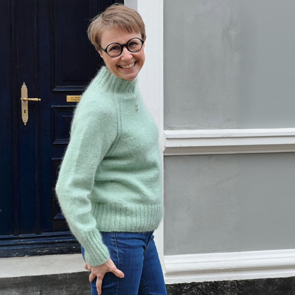 Sweater No. 9 light - My Favourite Things Knitwear - Strikkekit