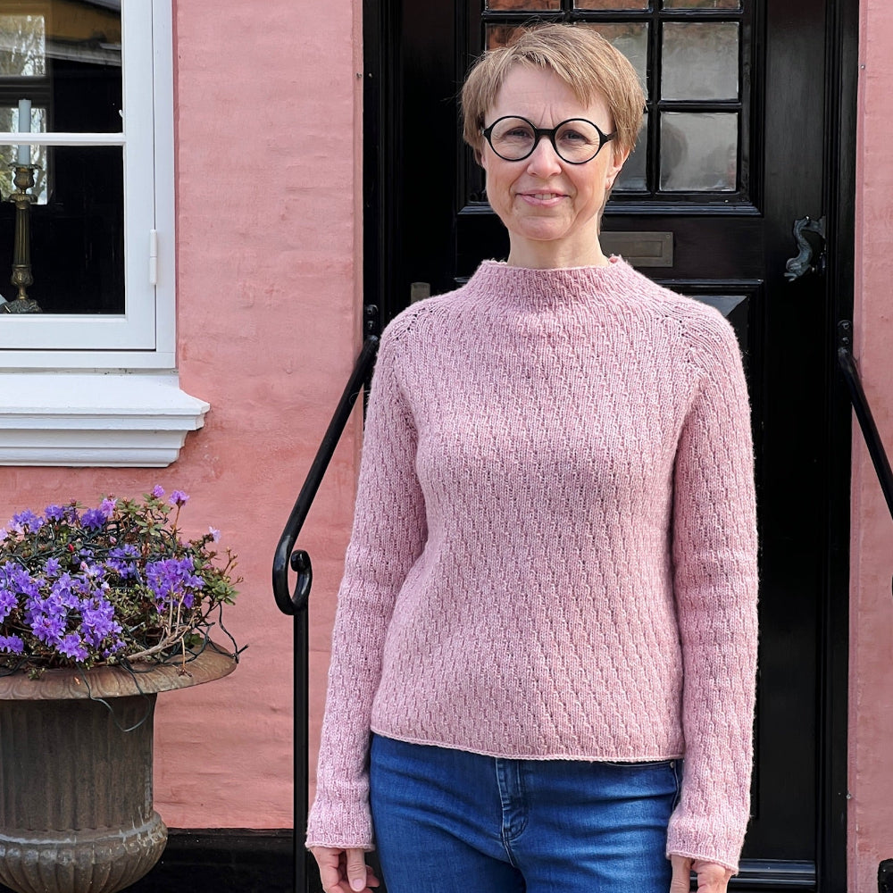 Armor Sweater Ankestrick - Strikkekit mohair