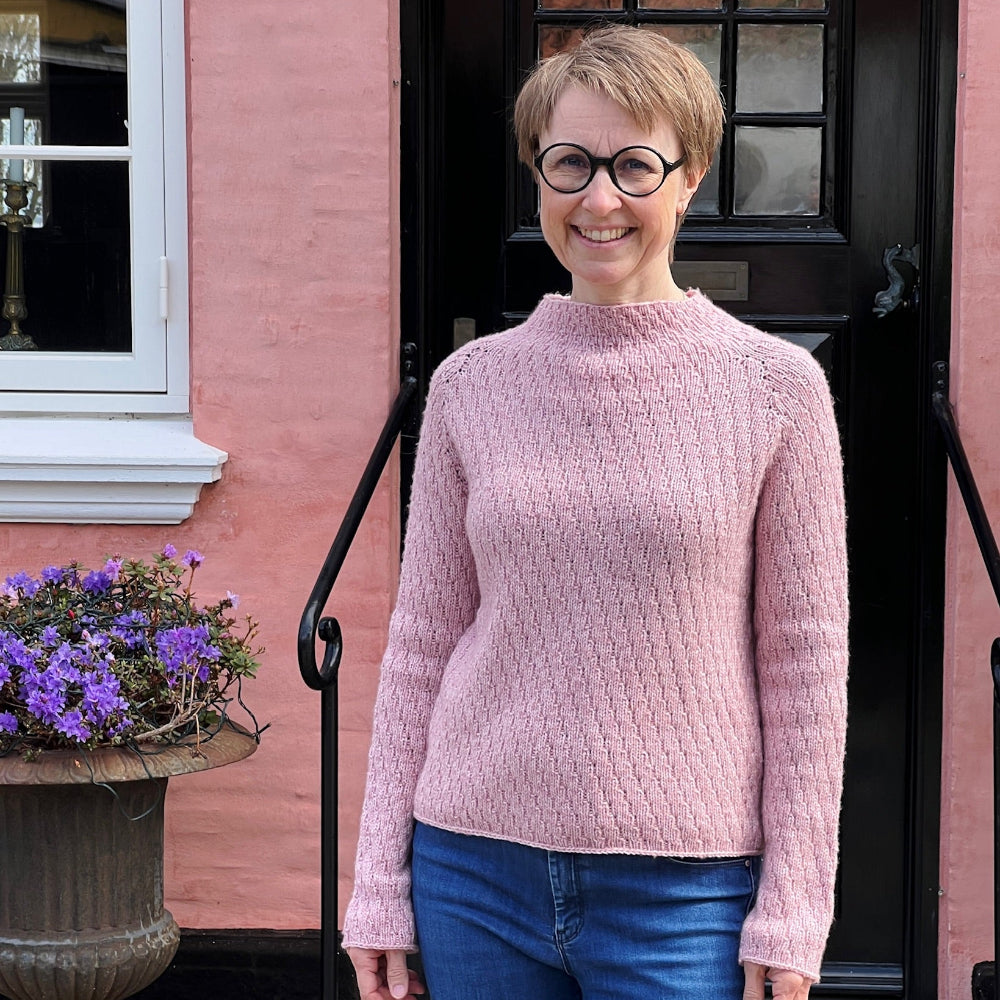 ARMOR Sweater Ankestrick - strikkekit cashmere