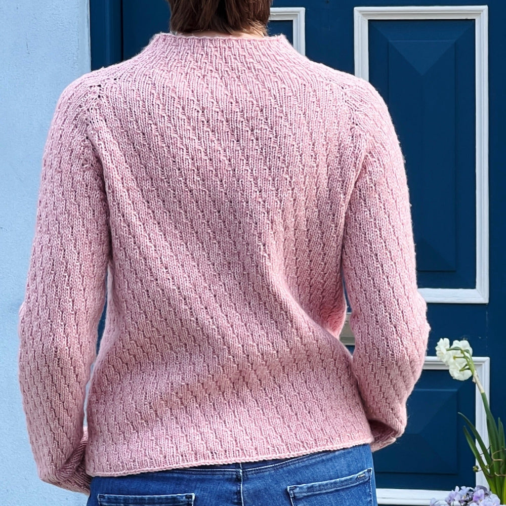 ARMOR Sweater Ankestrick - strikkekit cashmere