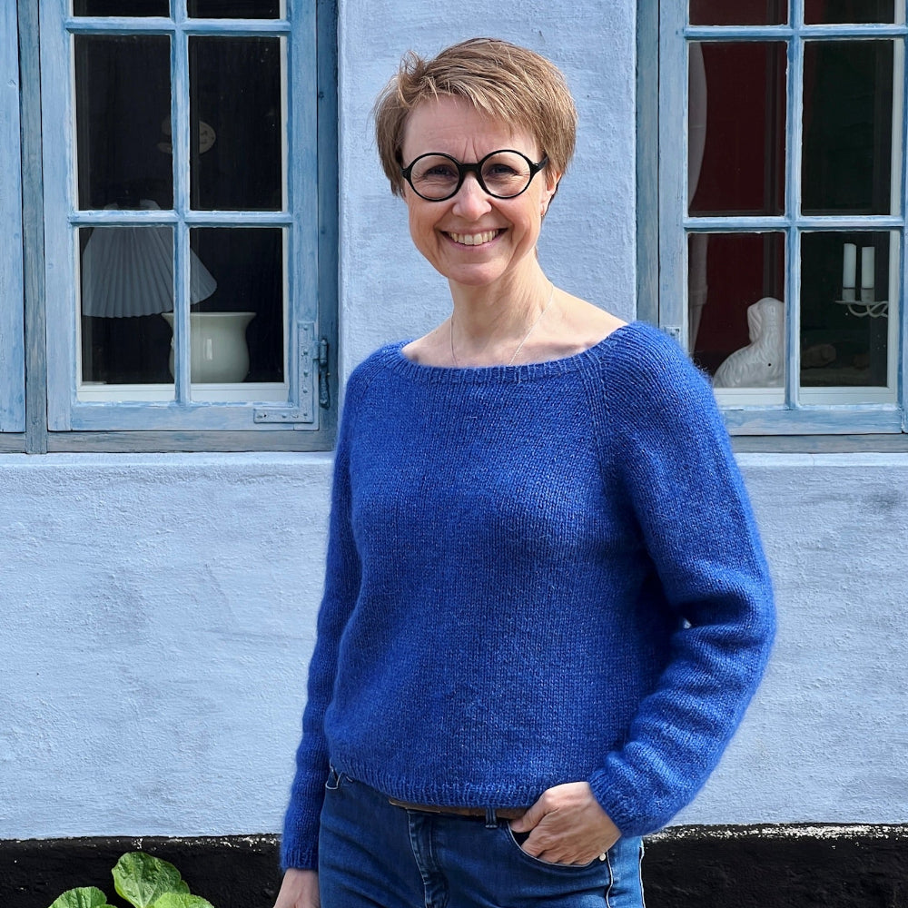 Capulus Sweater Refined Knitwear - Garnkit (uden opskrift) lammeuld