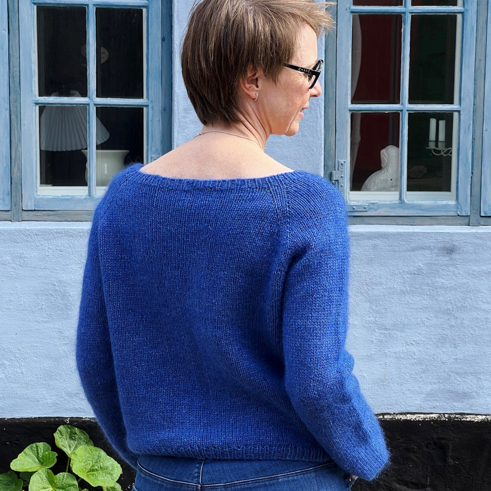 Capulus Sweater Refined Knitwear - Garnkit (uden opskrift) lammeuld