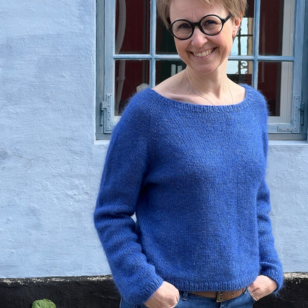Capulus Sweater Refined Knitwear - Garnkit (uden opskrift) lammeuld