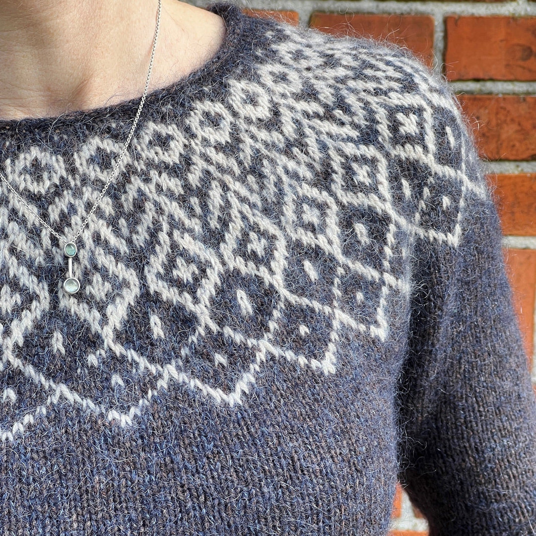 Snedronningen Sweater Isabell Kraemer - Strikkekit