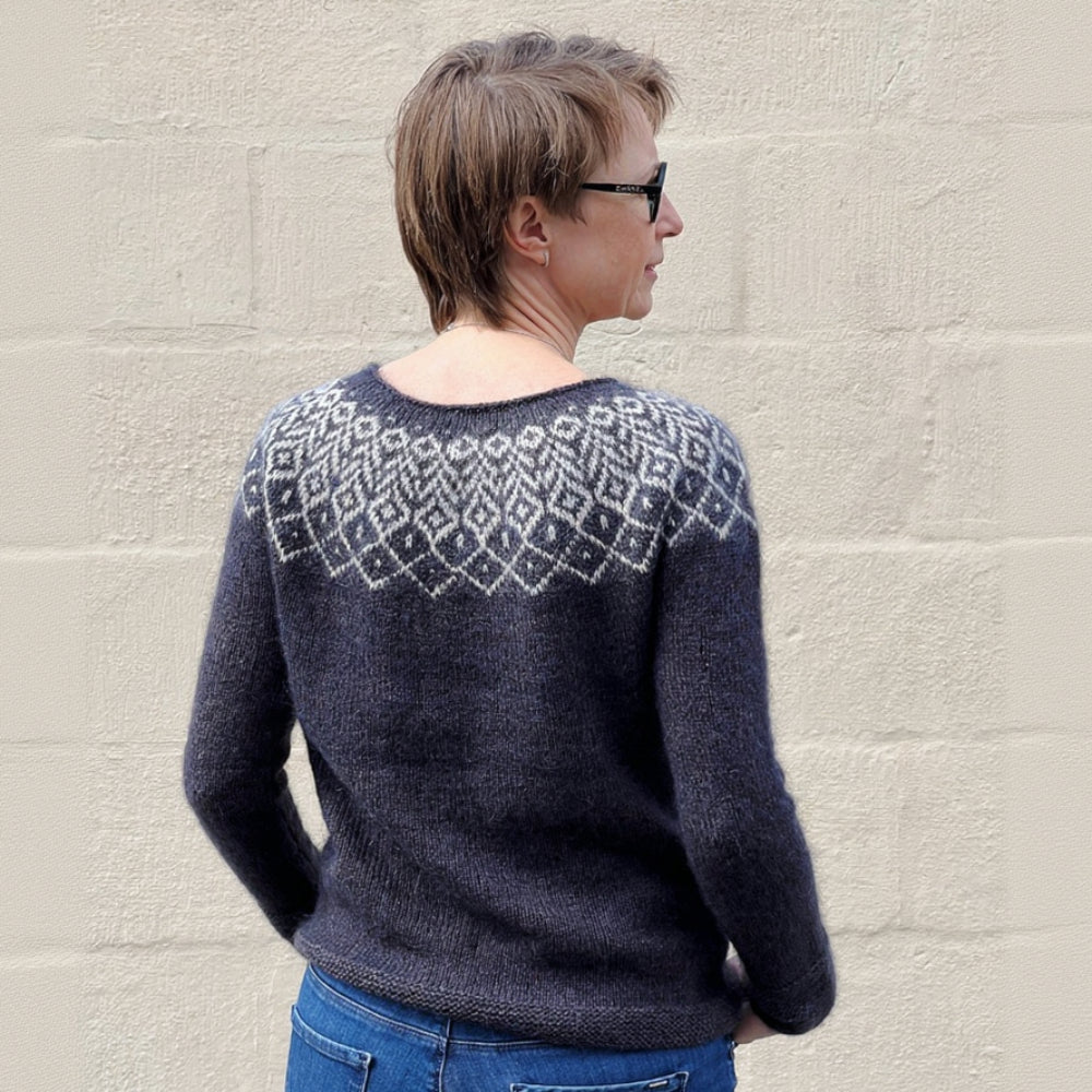 Snedronningen Sweater Isabell Kraemer - Strikkekit