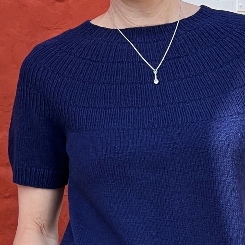 Anker Tee PetiteKnit - Strikkekit