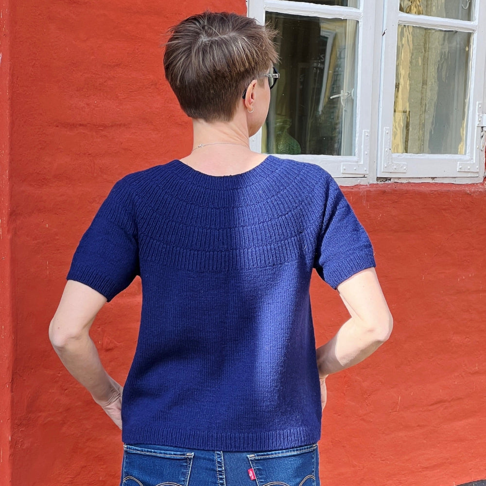 Anker Tee PetiteKnit - Strikkekit