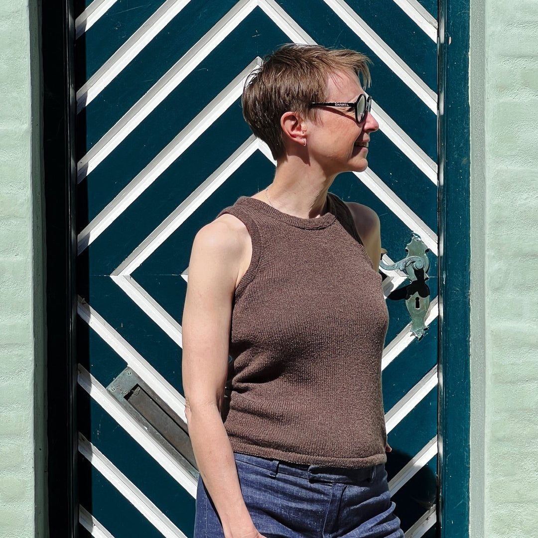 Camisole No. 9 My Favourite Things Knitwear - Strikkekit Cashmere
