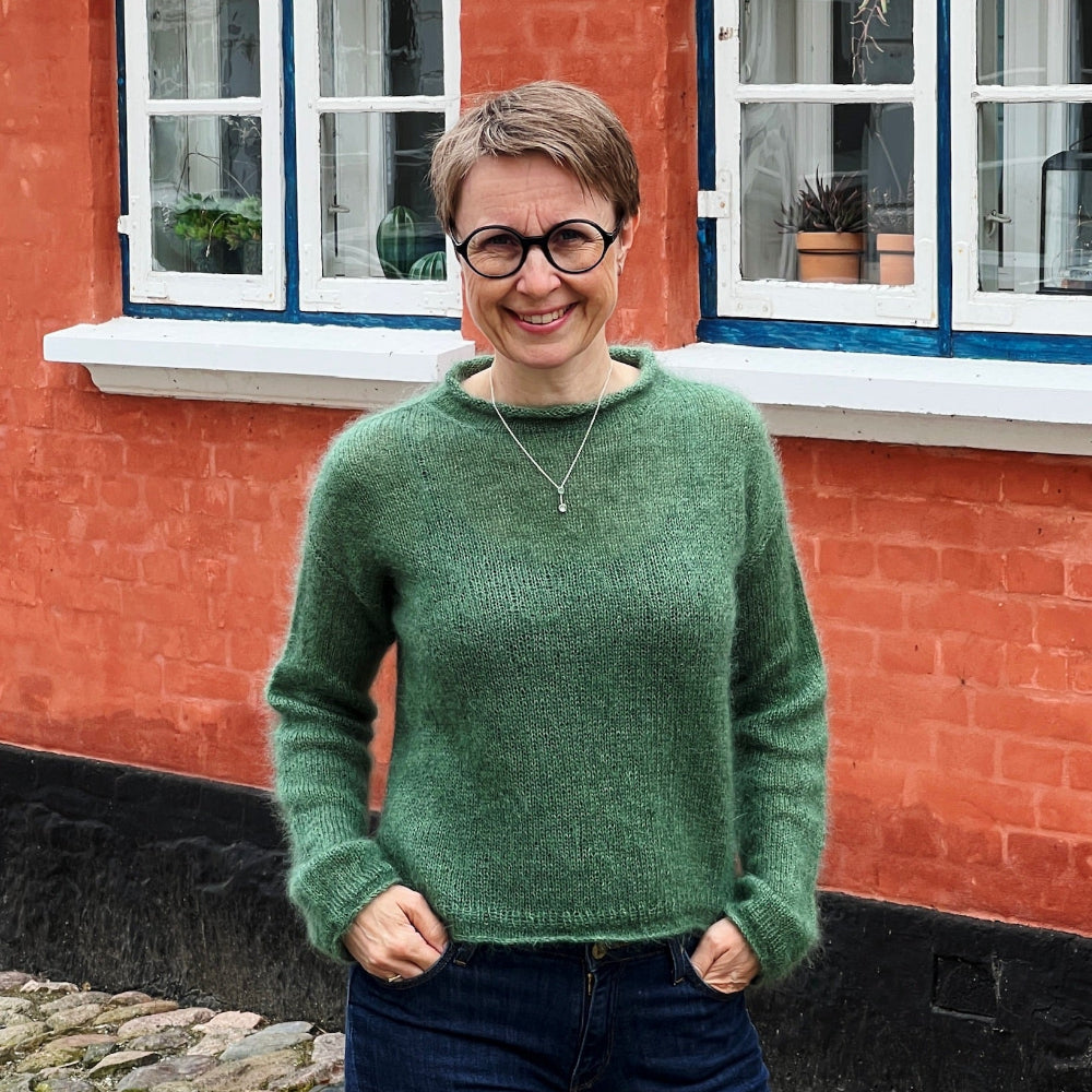 Cloud Blouse PetiteKnit - Strikkekit Alpaca