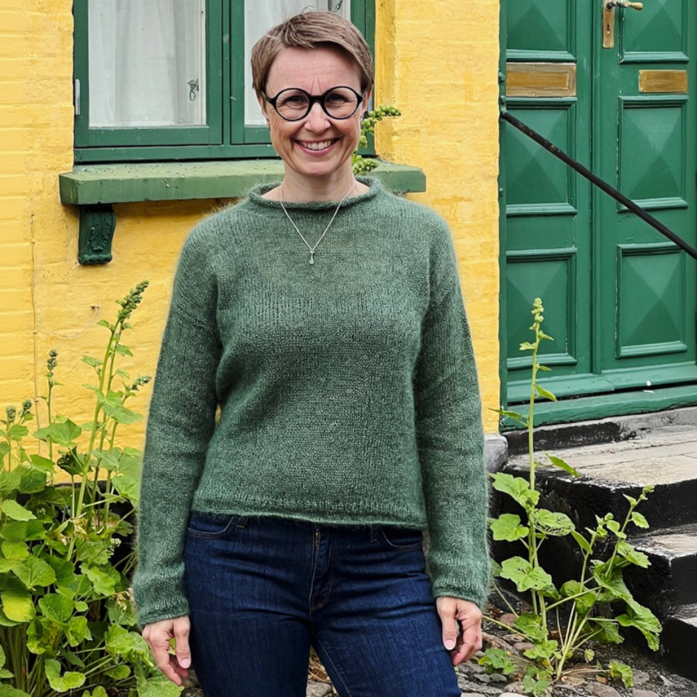 Cloud Blouse PetiteKnit - Strikkekit Alpaca