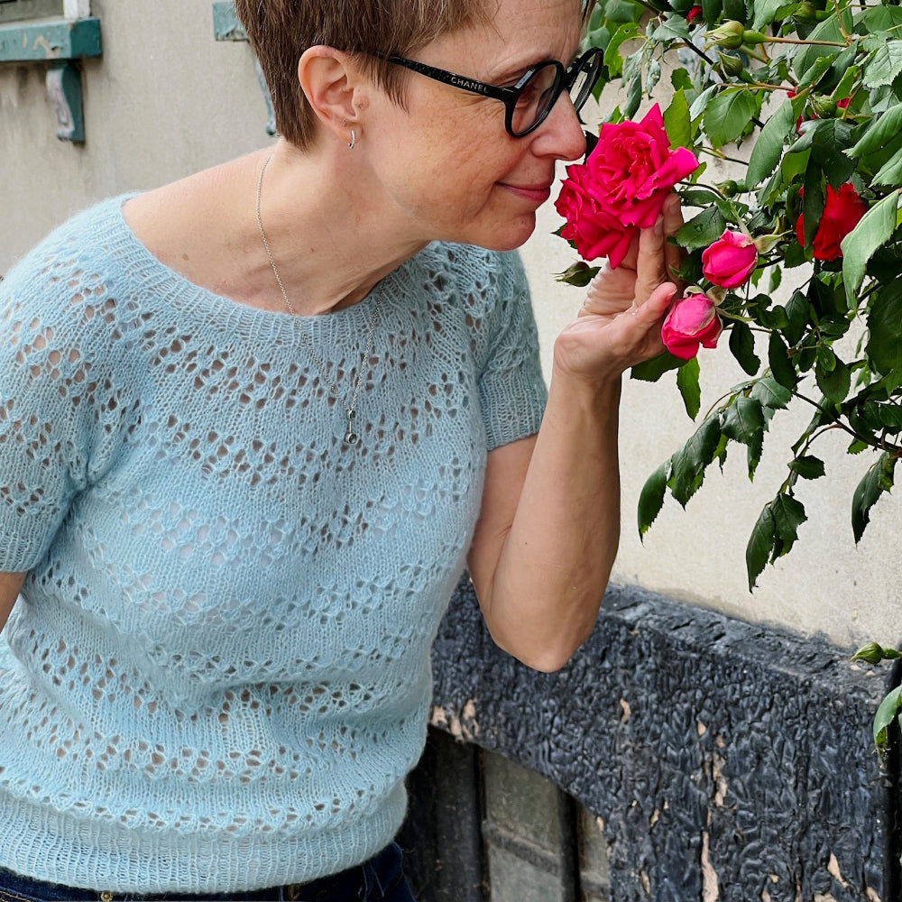 VesterbyCrea.No.28 - Garnkit (uden opskrift) Mohair