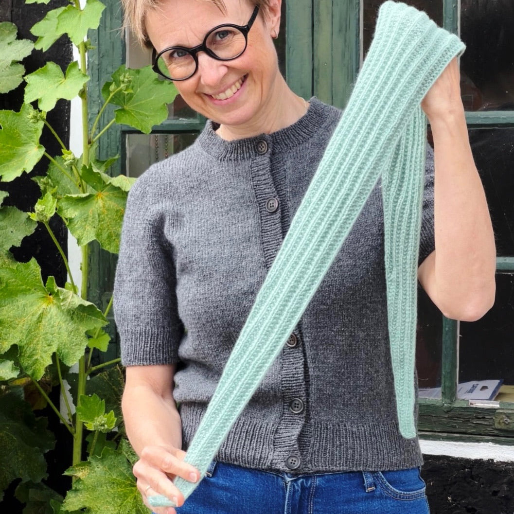 Scarf No. 3 My Favourite Things Knitwear - Strikkekit Cashmere