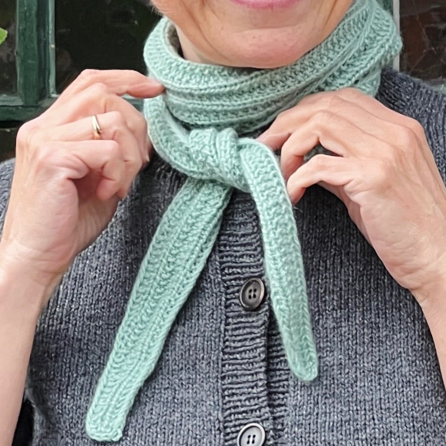 Scarf No. 3 My Favourite Things Knitwear - Strikkekit Cashmere