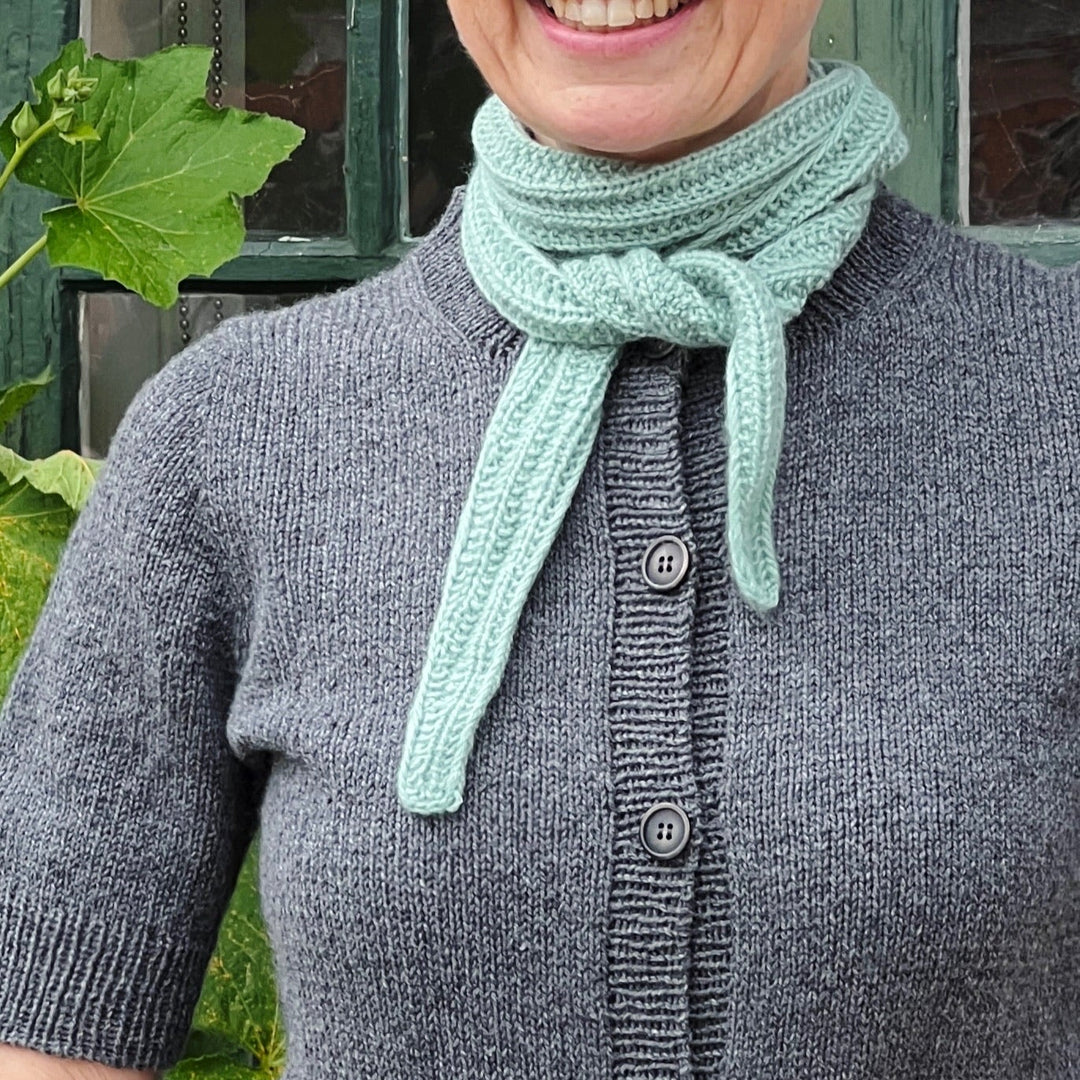 Scarf No. 3 My Favourite Things Knitwear - Strikkekit Cashmere