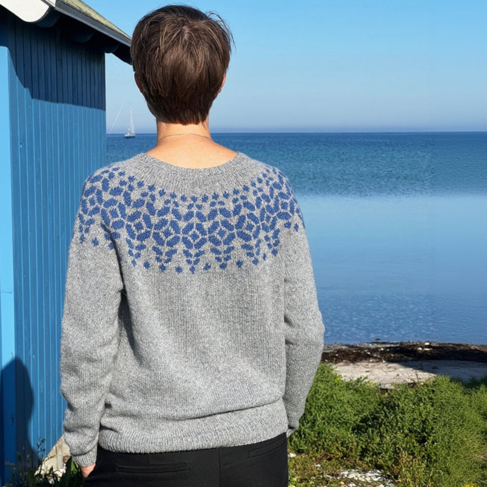 Nasrin Sweater Isabell Kraemer - Strikkekit.