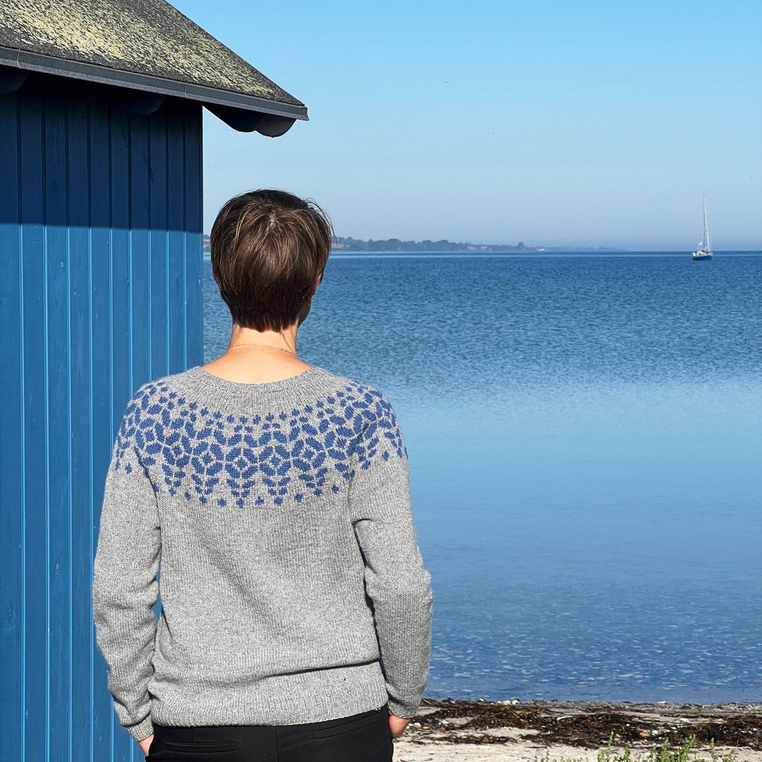 Nasrin Sweater Isabell Kraemer - Strikkekit.